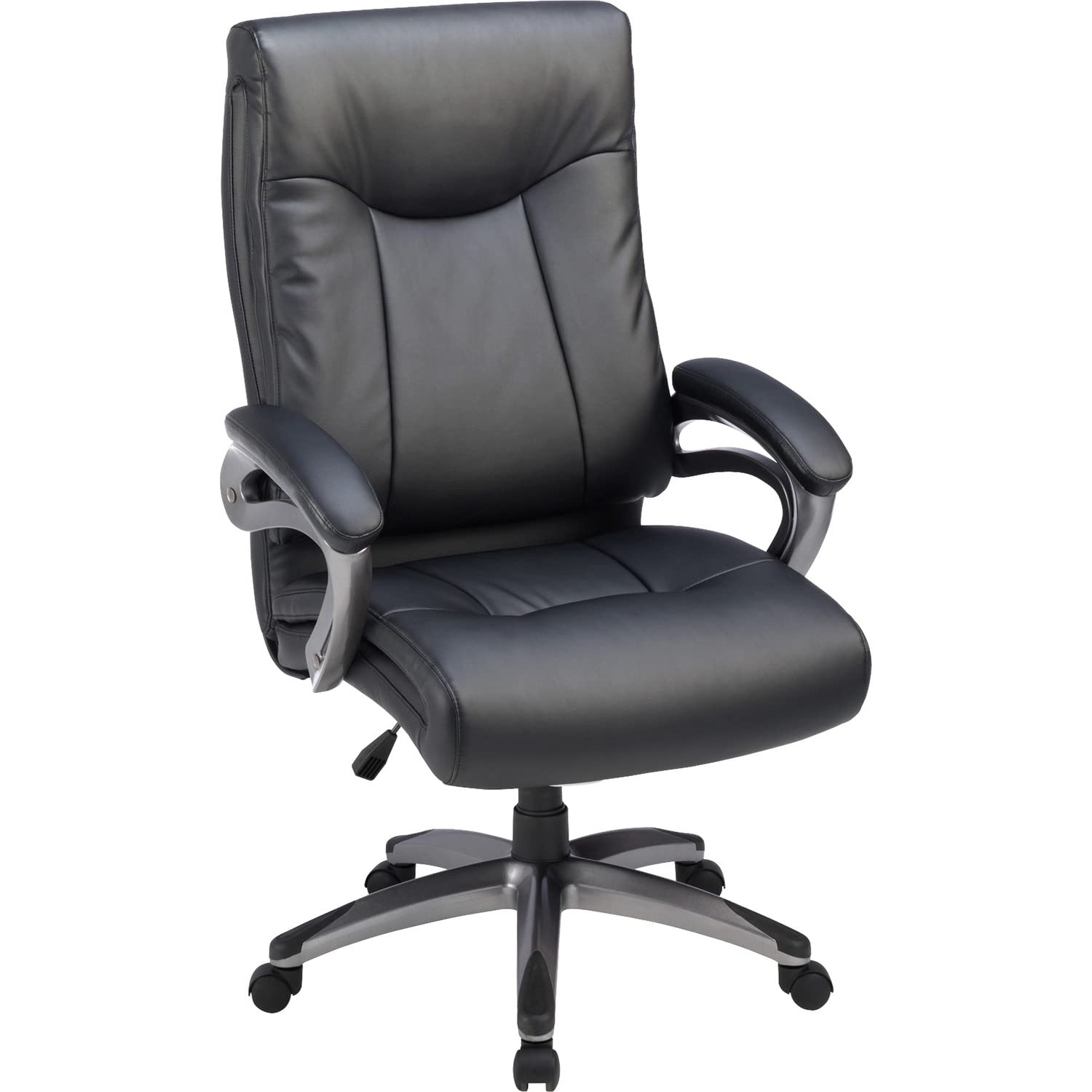 Upholstery Leather Work - High-Back Executive Office Chair, Leather Upholstery,