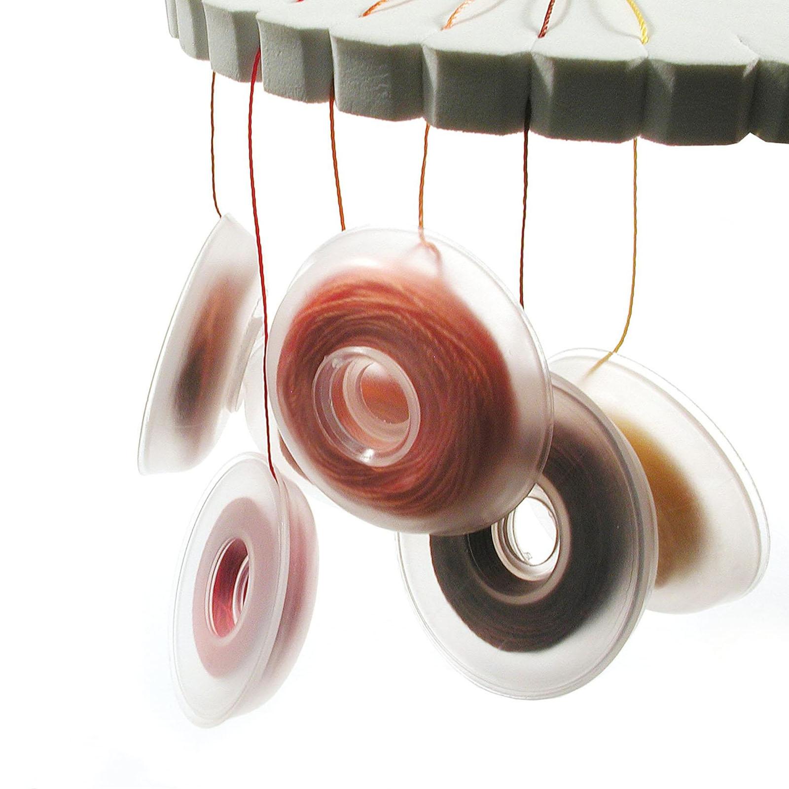Waxed Thread Linen - Clear Bobbin Spools Plastic Empty Thread