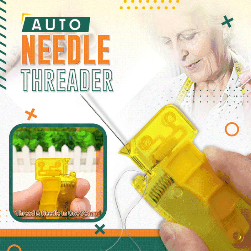 Waxed Thread Linen - Auto Needle Threader DIY Tool Home