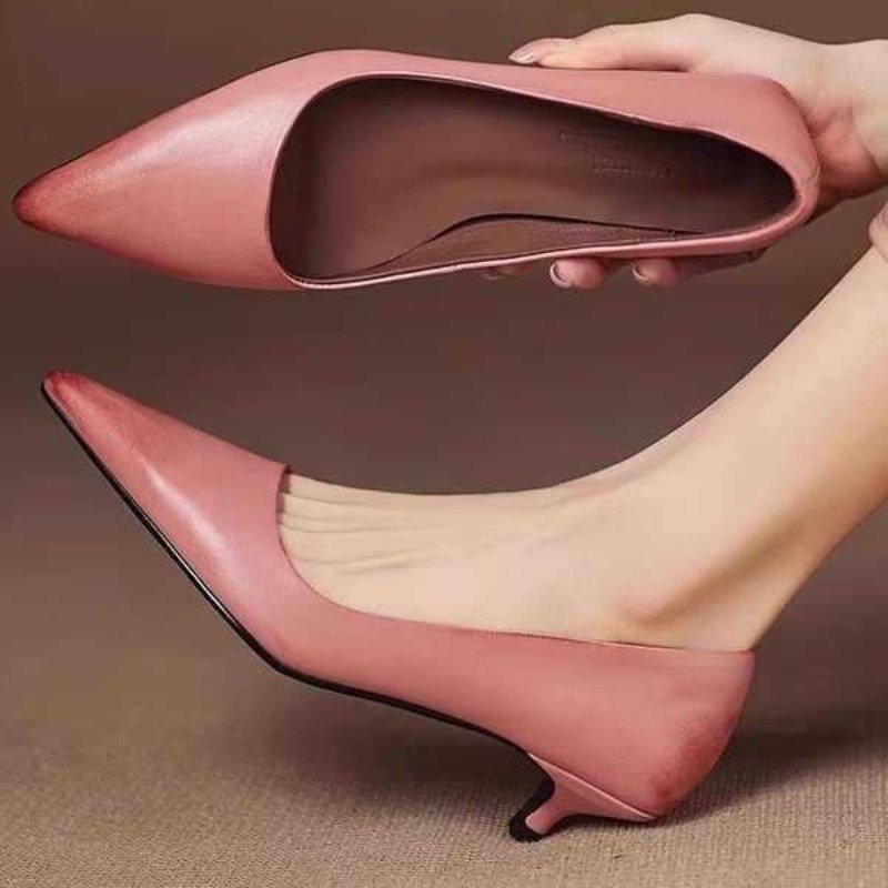 Leather Work Is - 2026 New Soft Leather French Style