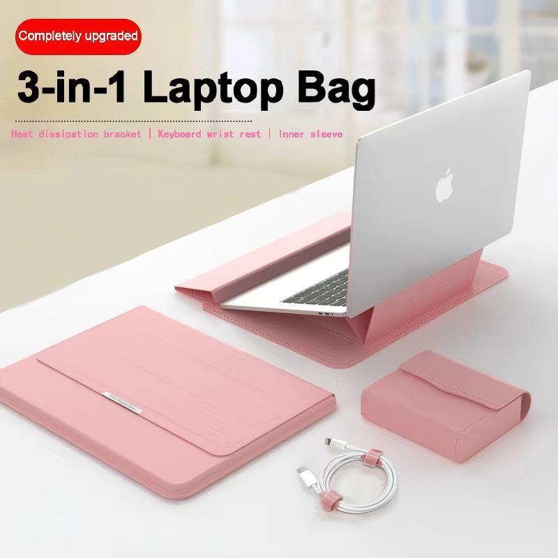 Leather Work Laptop Bag - Laptop Sleeve Bag Case For Apple
