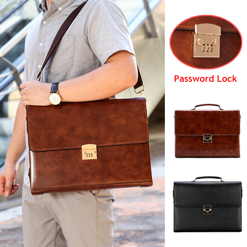 Leather Work Diary - Luxury Leather Briefcases For Men Executive