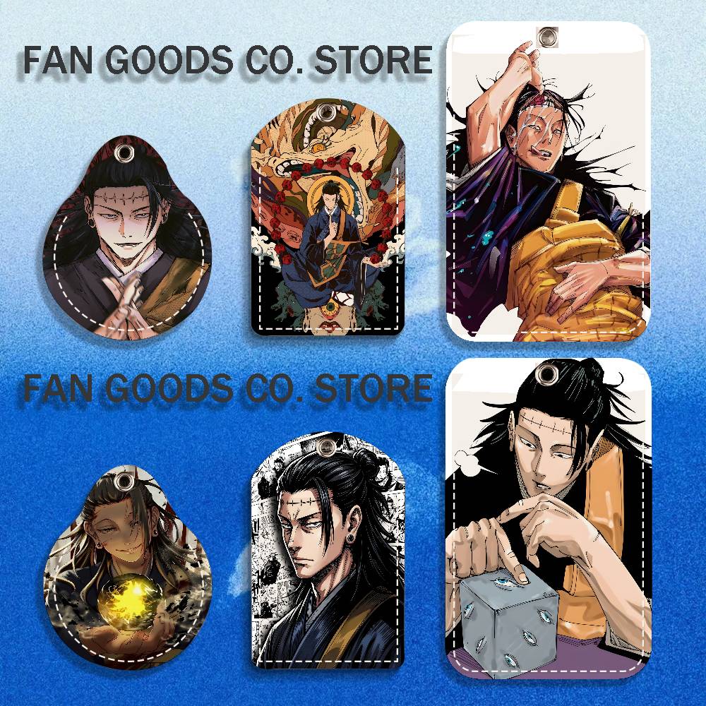 Leather Work Is - Anime K-Kenjaku Holder Keychain For Air