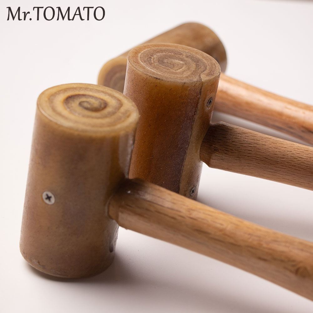 Mallet Rawhide Craft - Rawhide head Mallet Leather Carving Hammer