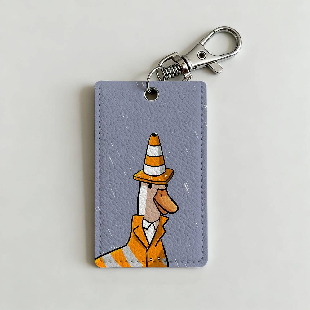 Cartoon Cute Goose Duck Badge  - Leather Work Is ulasan dan harga