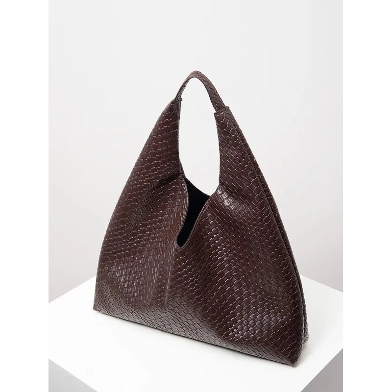 Women's Minimalist Hobo Tote B - Leather Work Bag Women ulasan dan harga