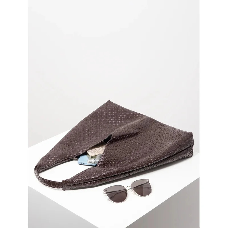 Women's Minimalist Hobo Tote B - Leather Work Bag Women ulasan dan harga