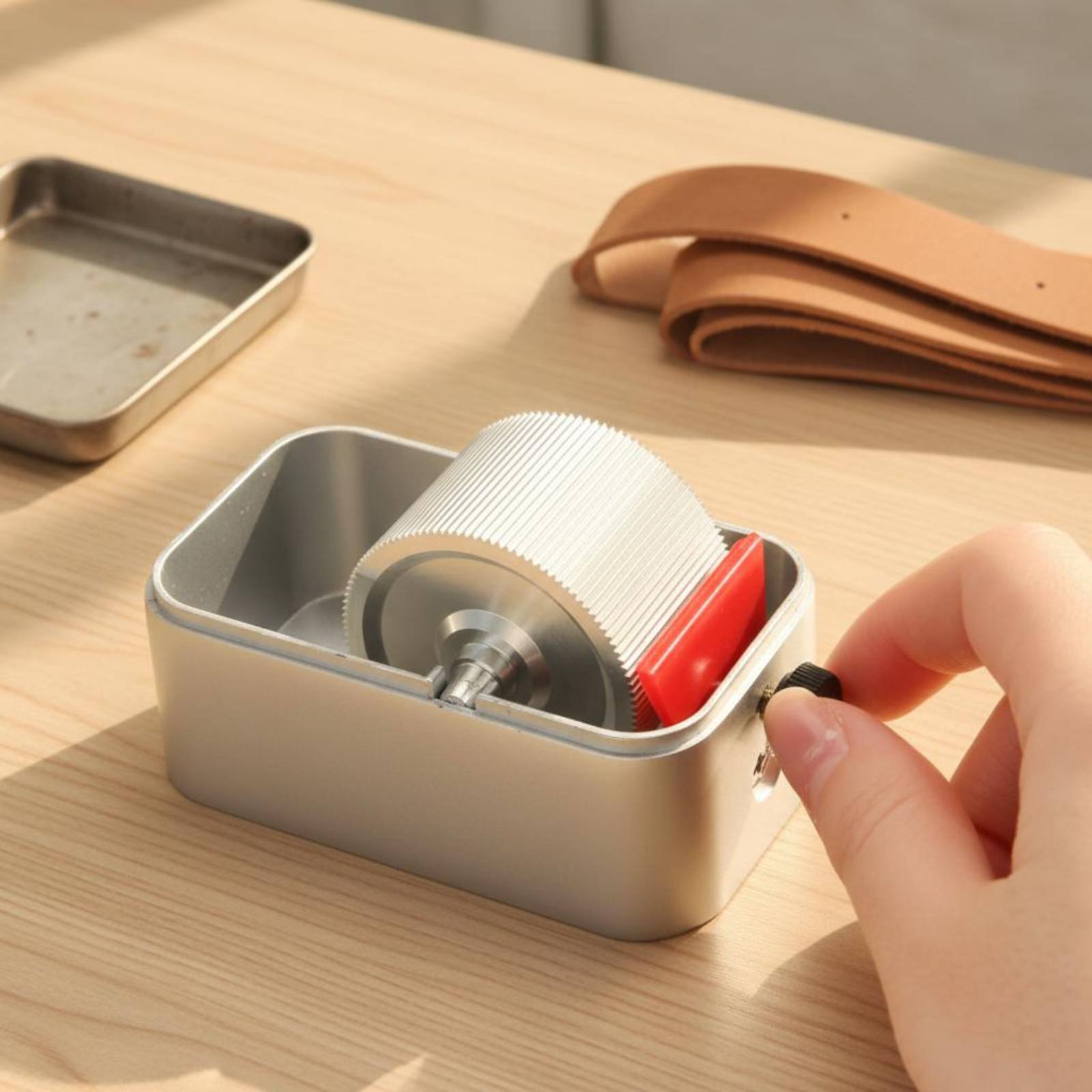 Leather Border Oil Box DIY Sui - Leatherwork For Beginners ulasan dan harga