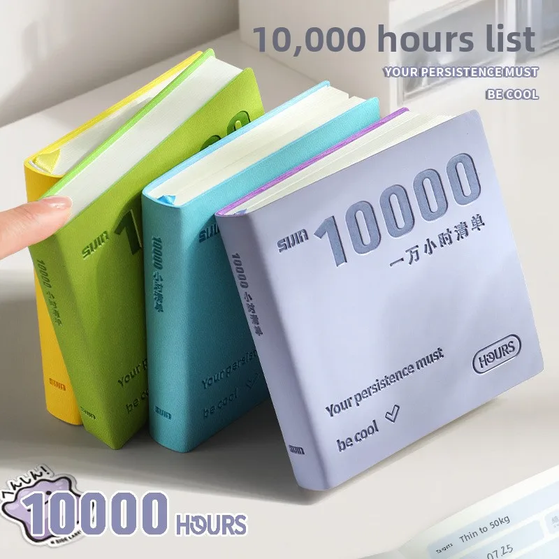 10000-Hour Leather Planner Sel - Leather Work Diary ulasan dan harga
