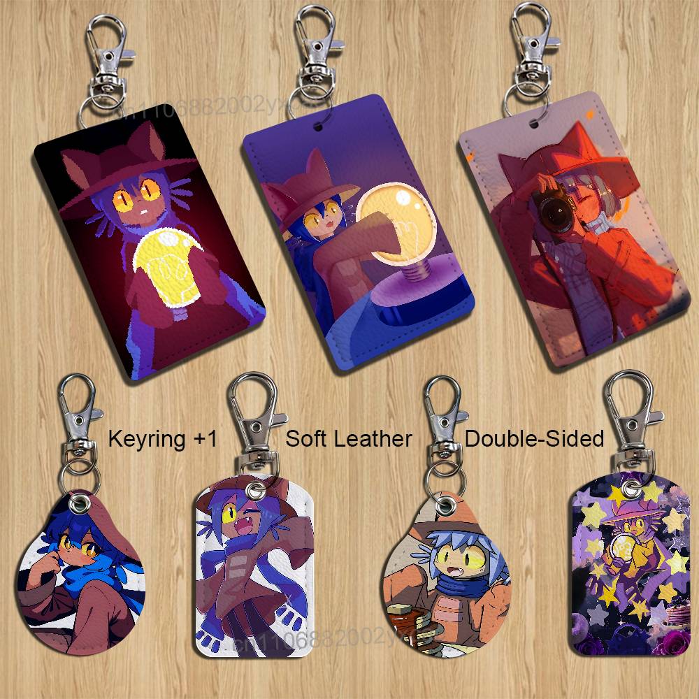 cute Niko game OneShot Holder  - Leather Work Is ulasan dan harga