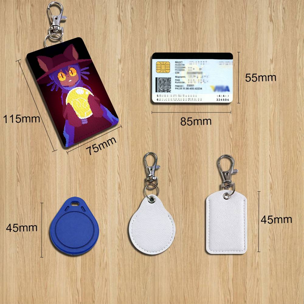 cute Niko game OneShot Holder  - Leather Work Is ulasan dan harga