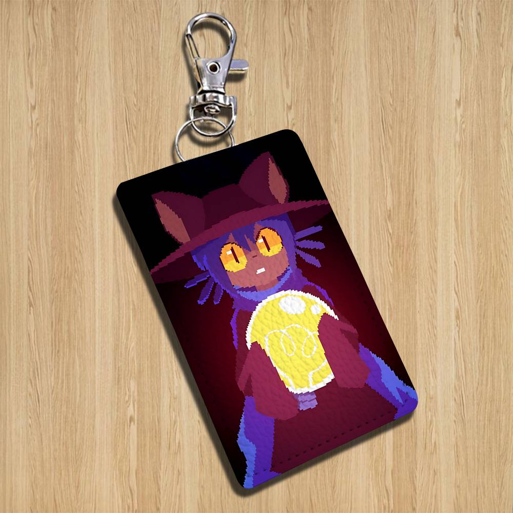 cute Niko game OneShot Holder  - Leather Work Is ulasan dan harga
