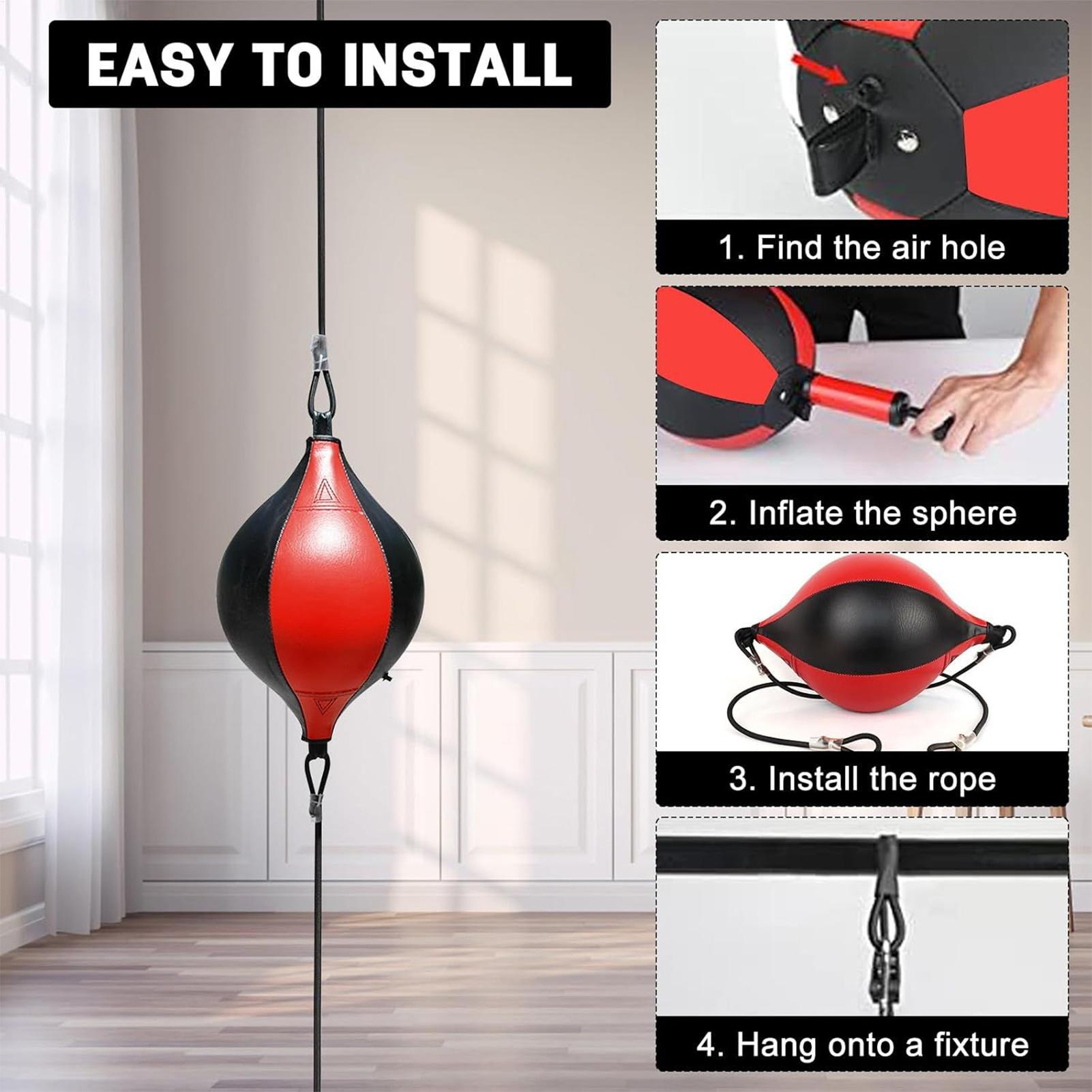 Double End Bag Portable Punchi - Leatherwork Rings ulasan dan harga