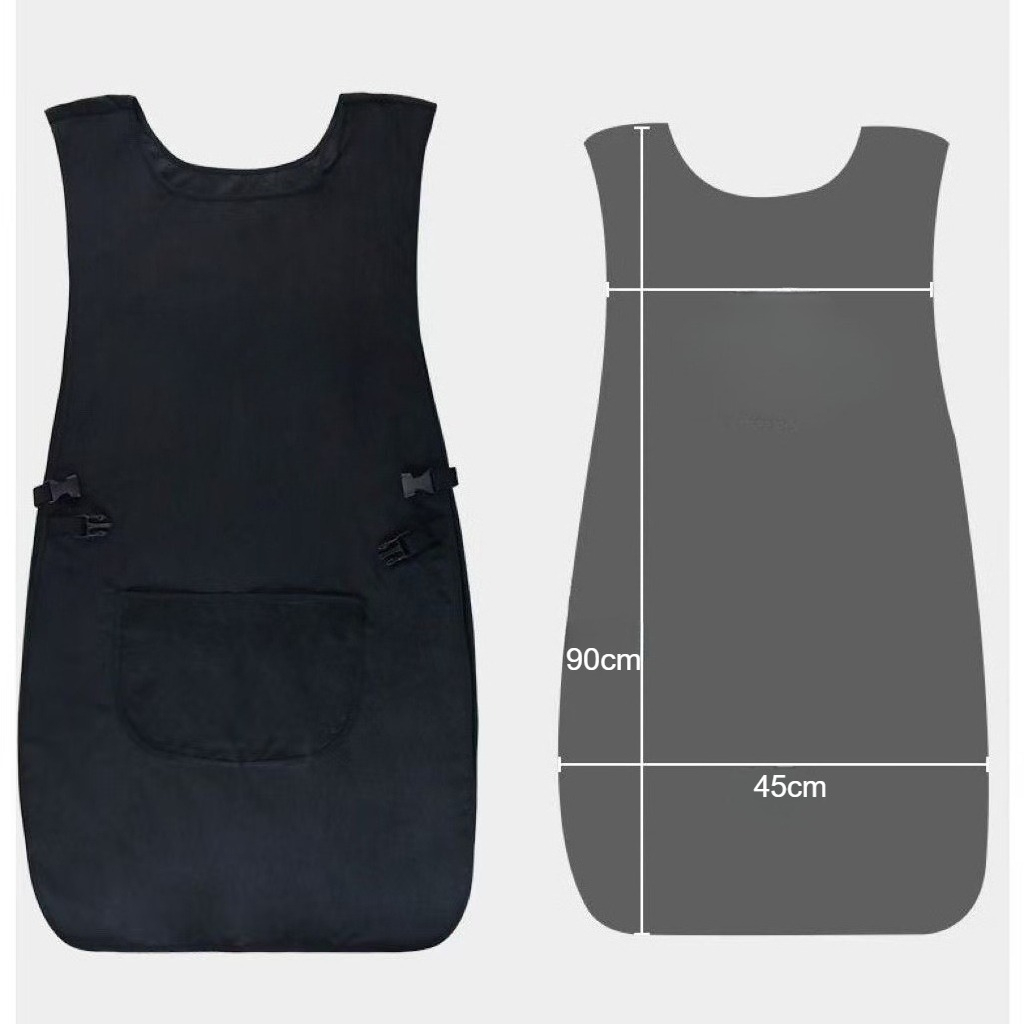 Hair Hairdressing Apron Hairdr - Leather Work Overalls ulasan dan harga