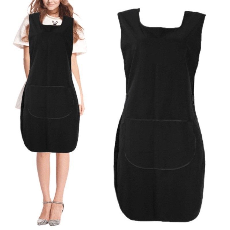Hair Hairdressing Apron Hairdr - Leather Work Overalls ulasan dan harga