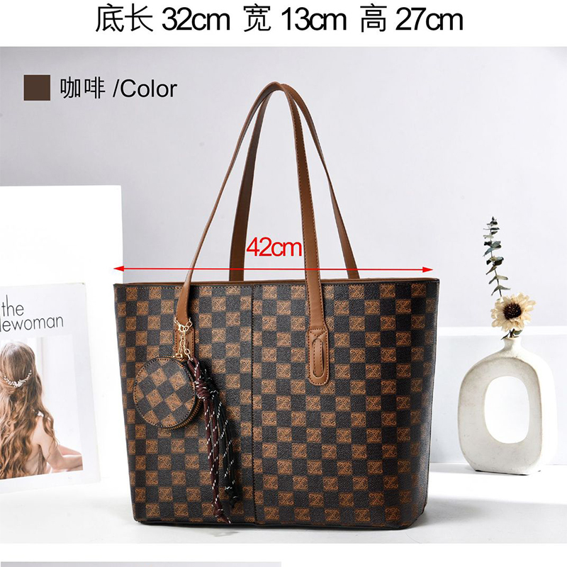Tote Bags PU Leather Purses an - Leather Work Bag Women ulasan dan harga
