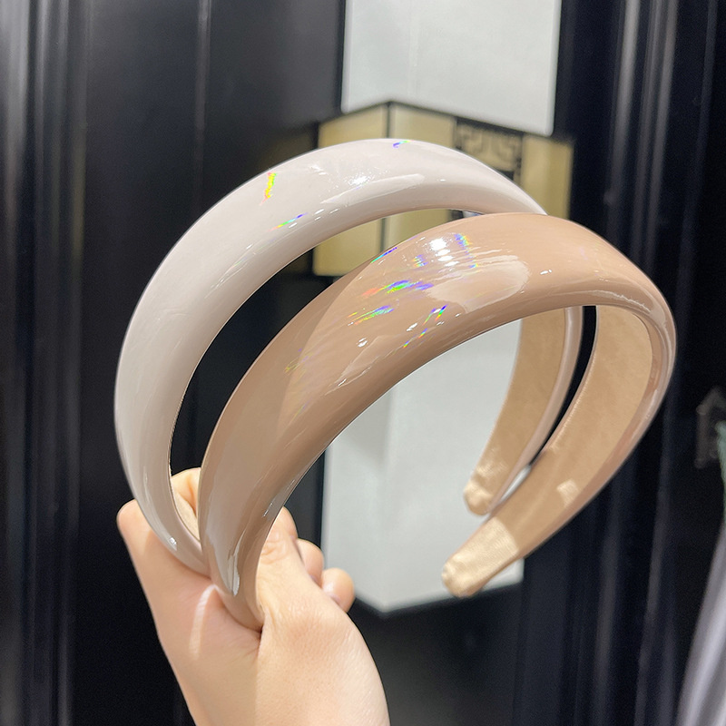 Vintage Patent Leather Thicken - Leatherwork Rings ulasan dan harga
