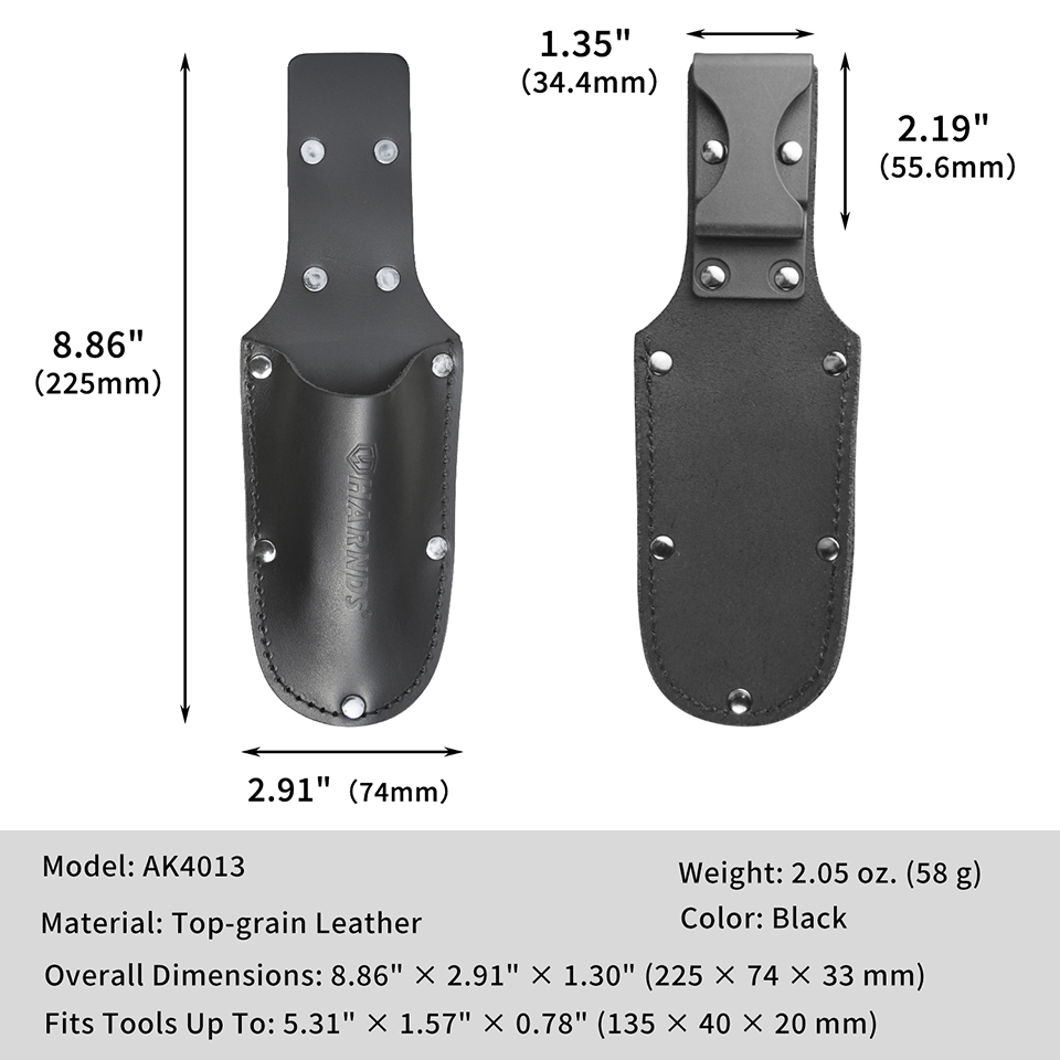Harnds Leather Pliers Holder S - Leatherwork Knife Sheath ulasan dan harga