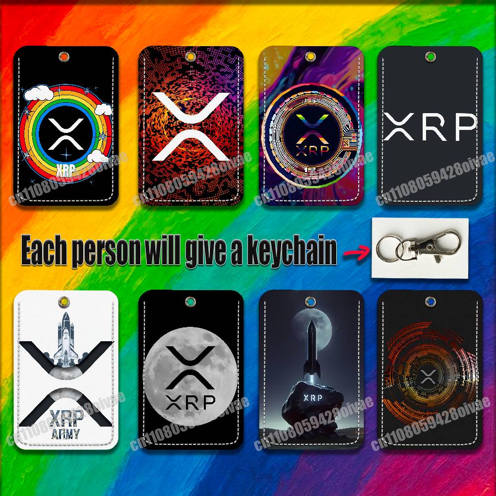 Xrp Ripple Crypto Digital Curr - Leather Work Is ulasan dan harga