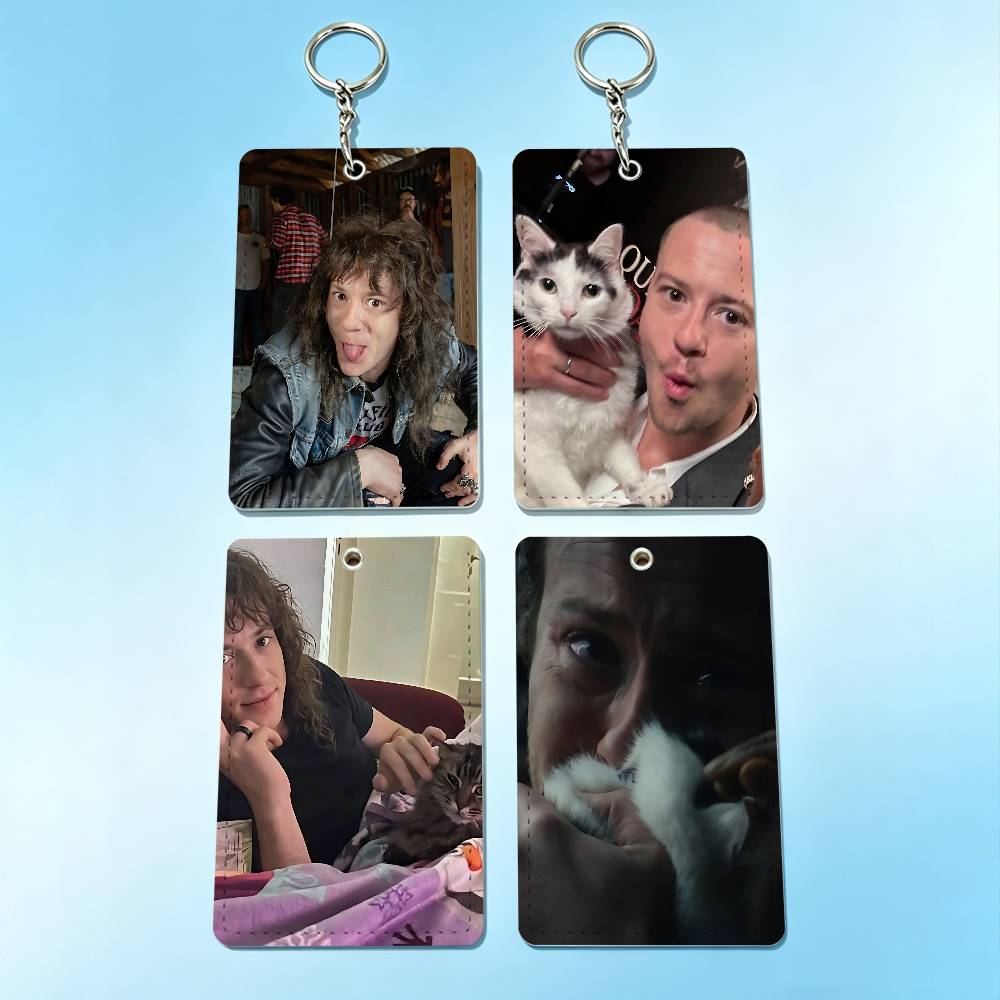 actor J-Joseph Quinn Cat Badge - Leather Work Is ulasan dan harga