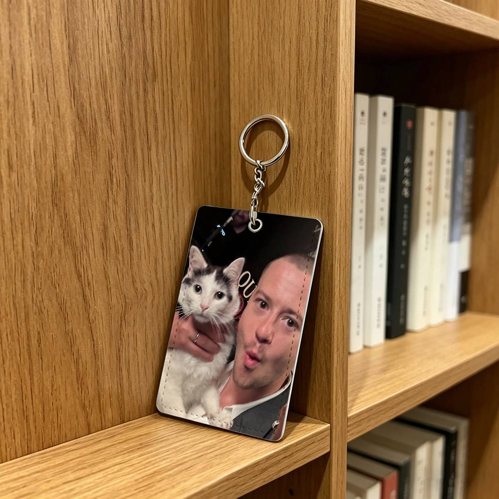 actor J-Joseph Quinn Cat Badge - Leather Work Is ulasan dan harga