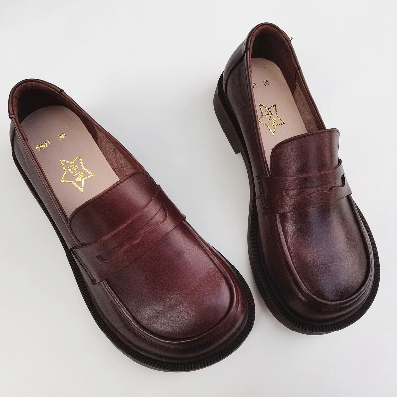 Careaymade-Women's Casual Shoe - Leather Work Is ulasan dan harga