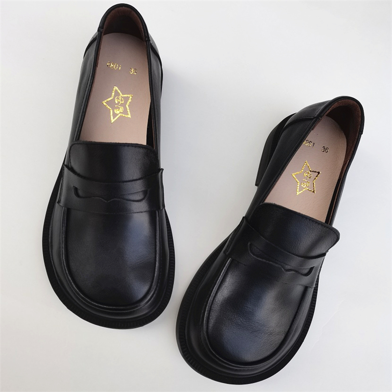 Careaymade-Women's Casual Shoe - Leather Work Is ulasan dan harga
