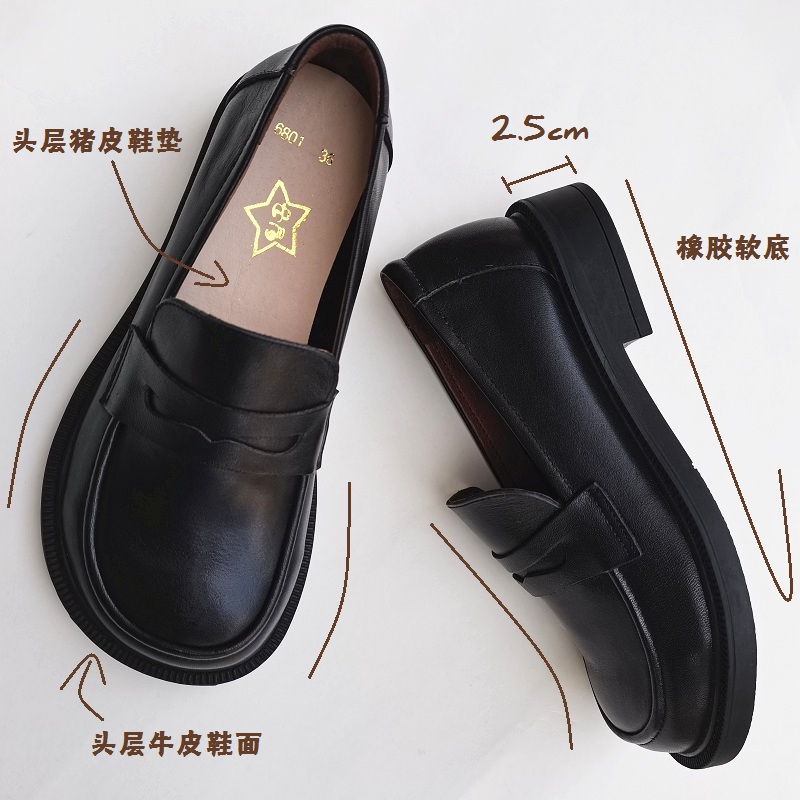 Careaymade-Women's Casual Shoe - Leather Work Is ulasan dan harga