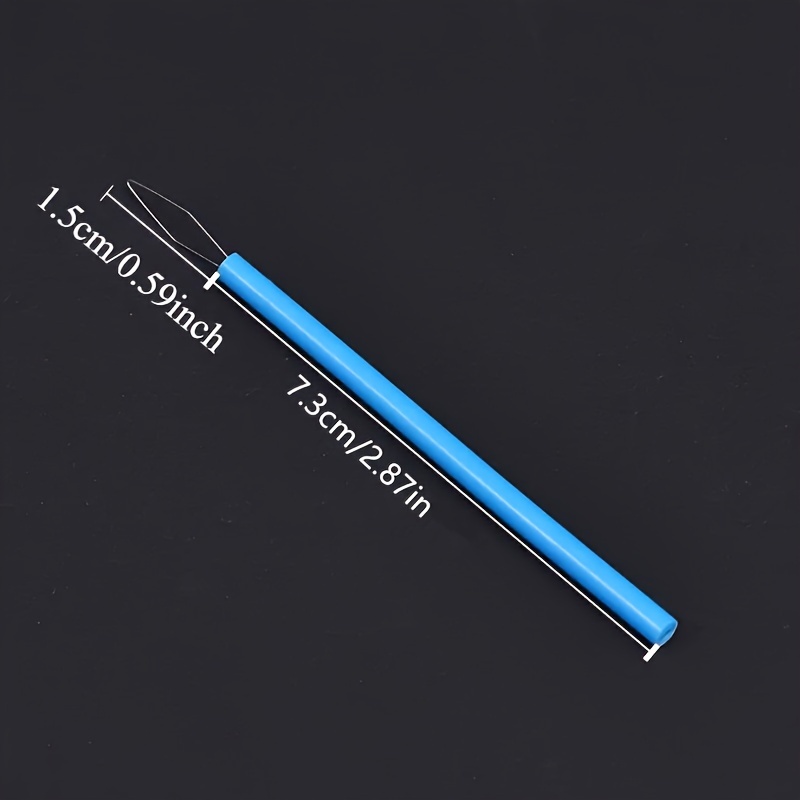5pcs Plastic Needle Threaders  - Waxed Thread Linen ulasan dan harga