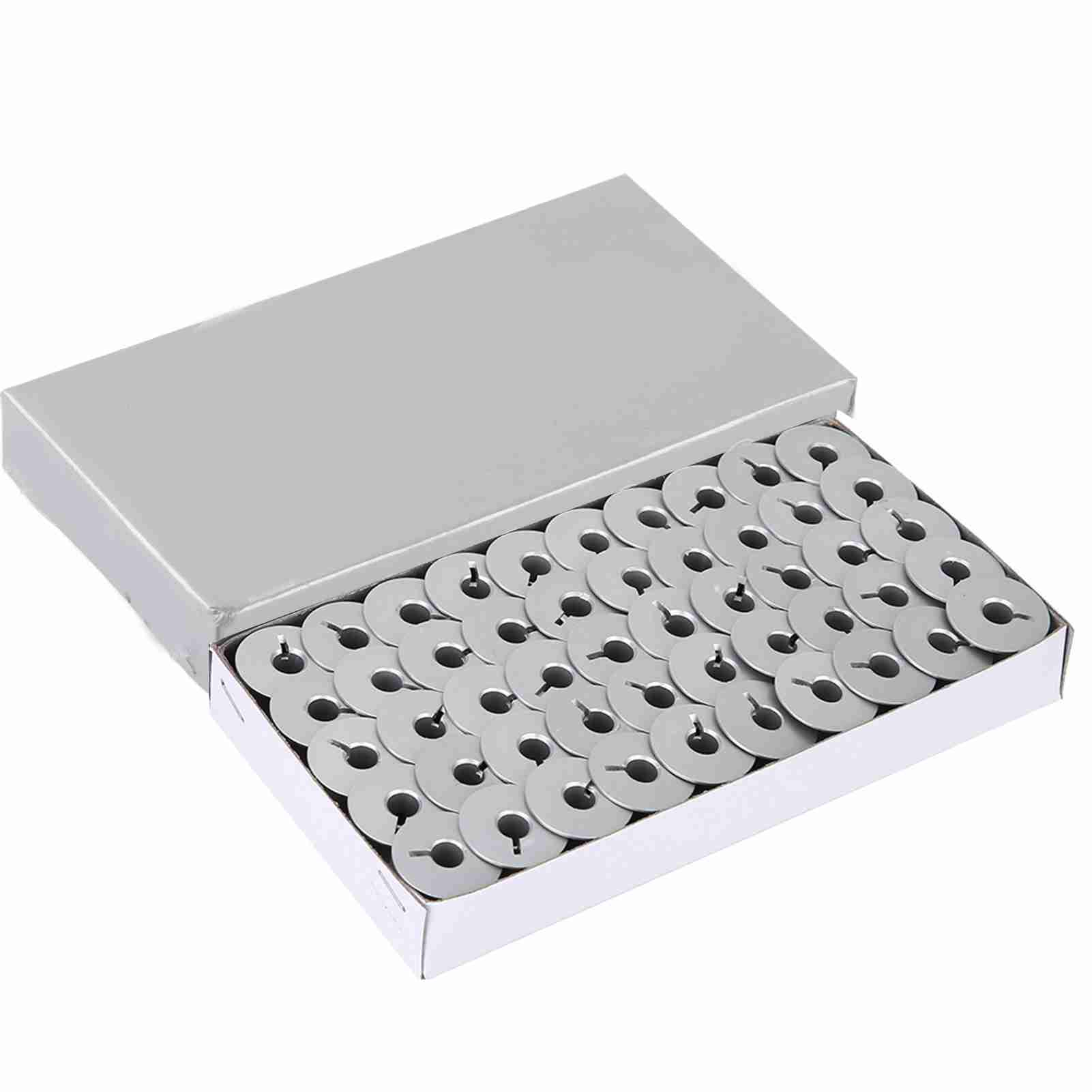 100pcs Sewing Machine Bobbin T - Waxed Thread Linen ulasan dan harga