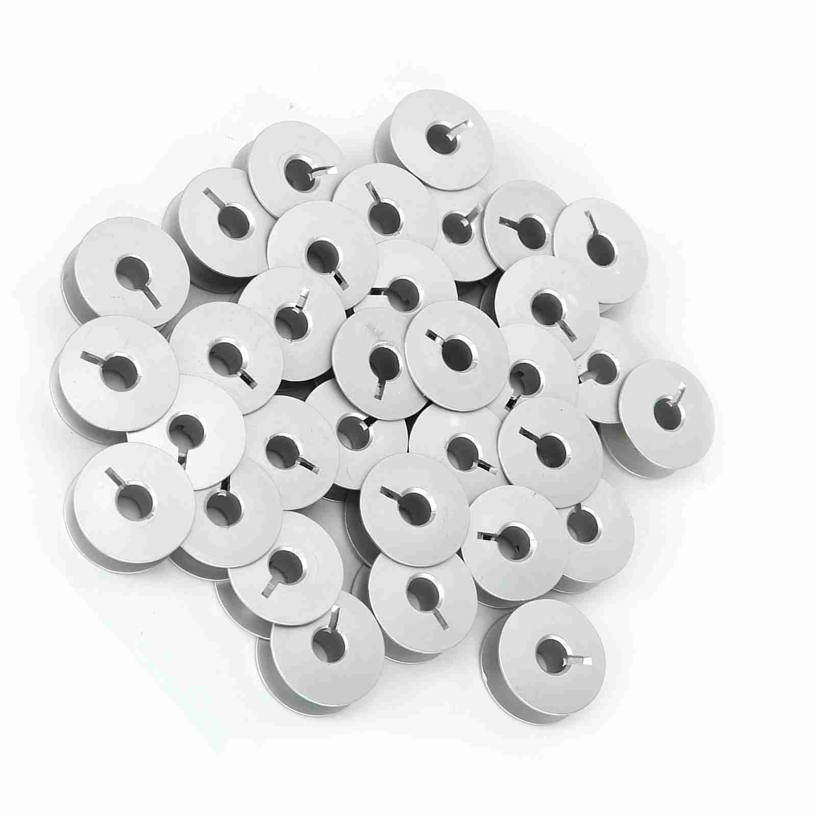 100pcs Sewing Machine Bobbin T - Waxed Thread Linen ulasan dan harga