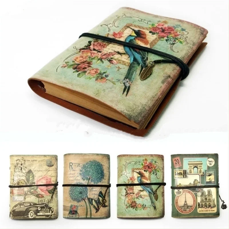 Mini Vintage Notebook Handmade - Leather Work Diary ulasan dan harga