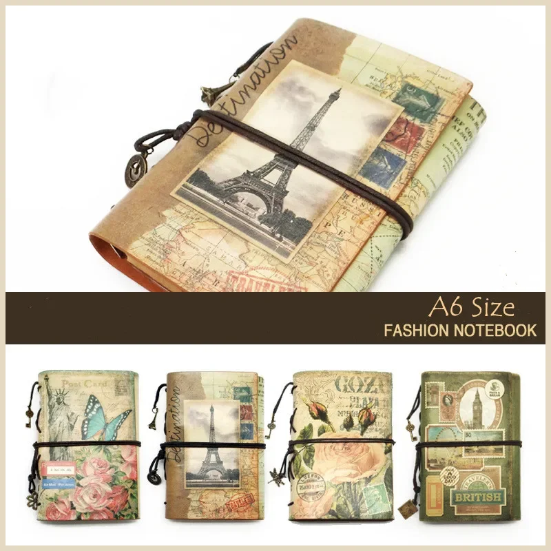 Mini Vintage Notebook Handmade - Leather Work Diary ulasan dan harga