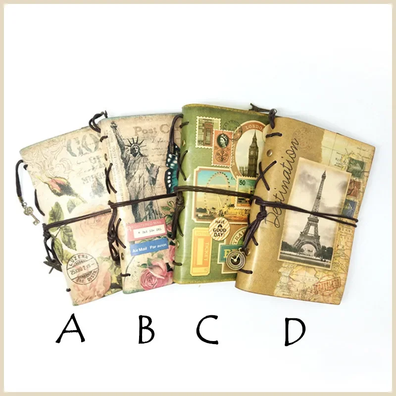 Mini Vintage Notebook Handmade - Leather Work Diary ulasan dan harga