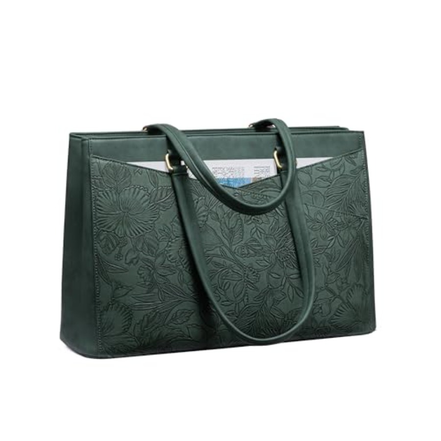 Laptop Bag for Women, Laptop T - Leather Work Laptop Bag ulasan dan harga