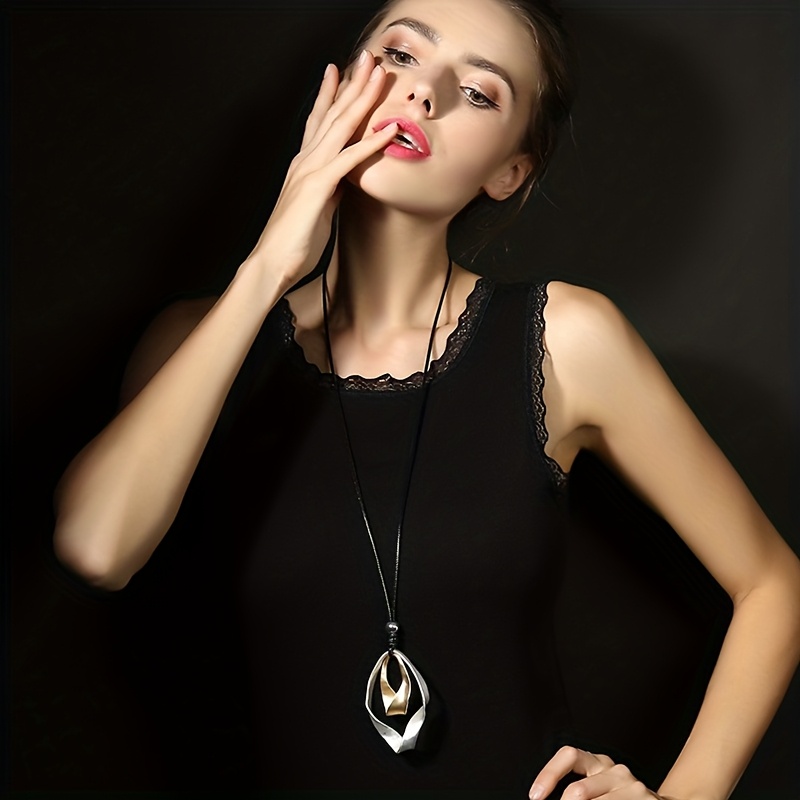 ALLYES Irregular Two Tone Geom - Leatherwork Rings ulasan dan harga