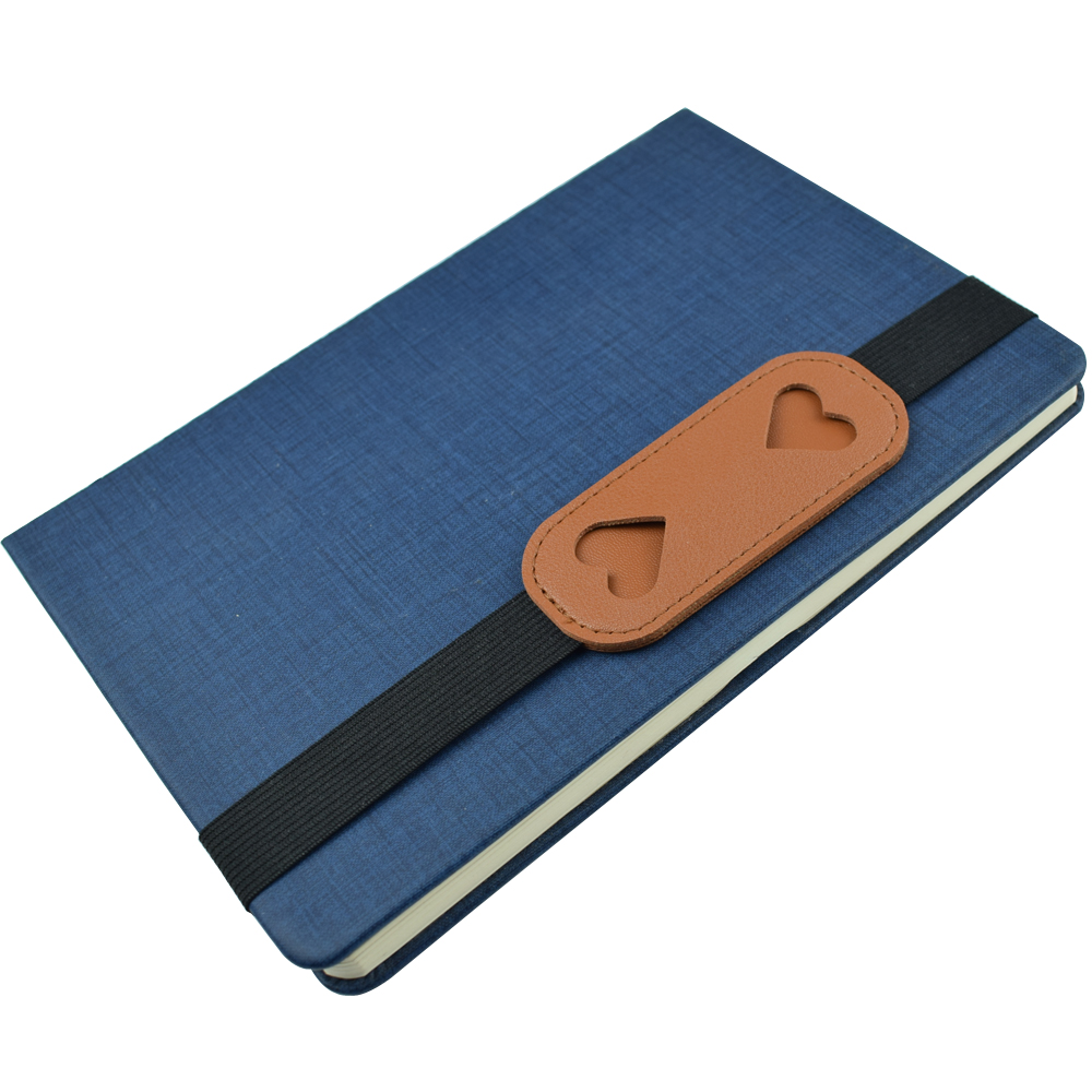 Elastic PU Leather Pen Holder  - Leather Work Diary ulasan dan harga