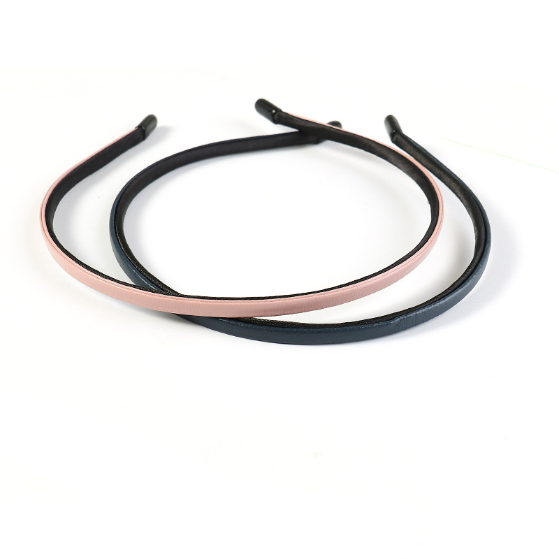 New Women Vintage Pu Leather P - Leatherwork Rings ulasan dan harga