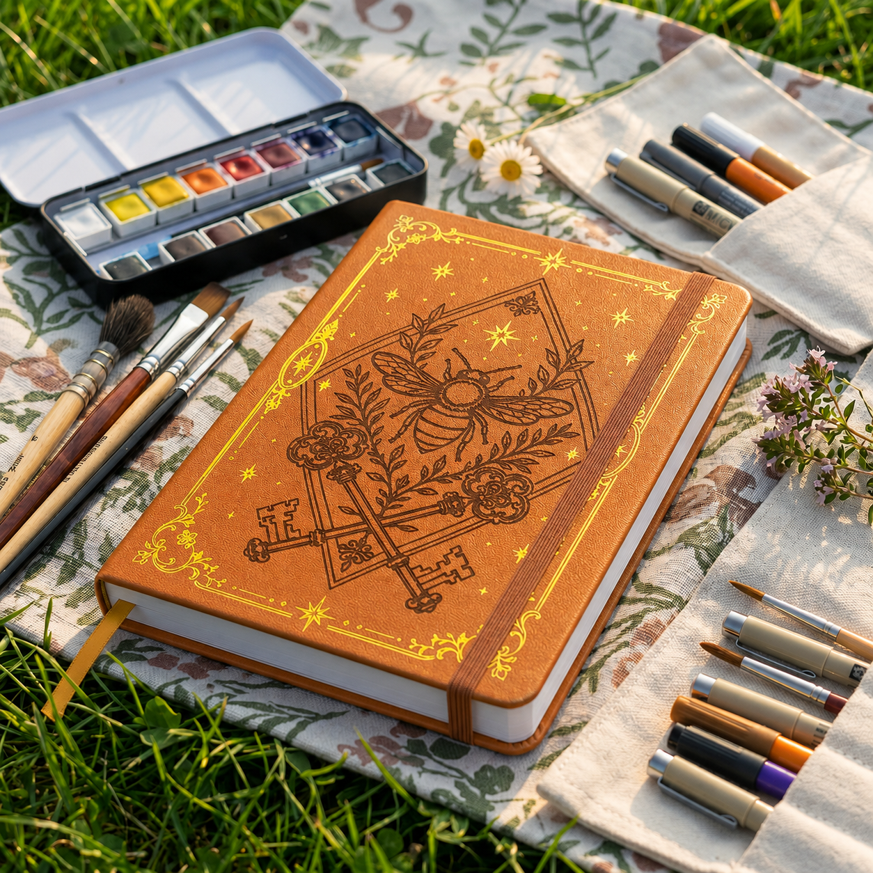 A5 Dot Grid Notebook with 160G - Leather Work Diary ulasan dan harga