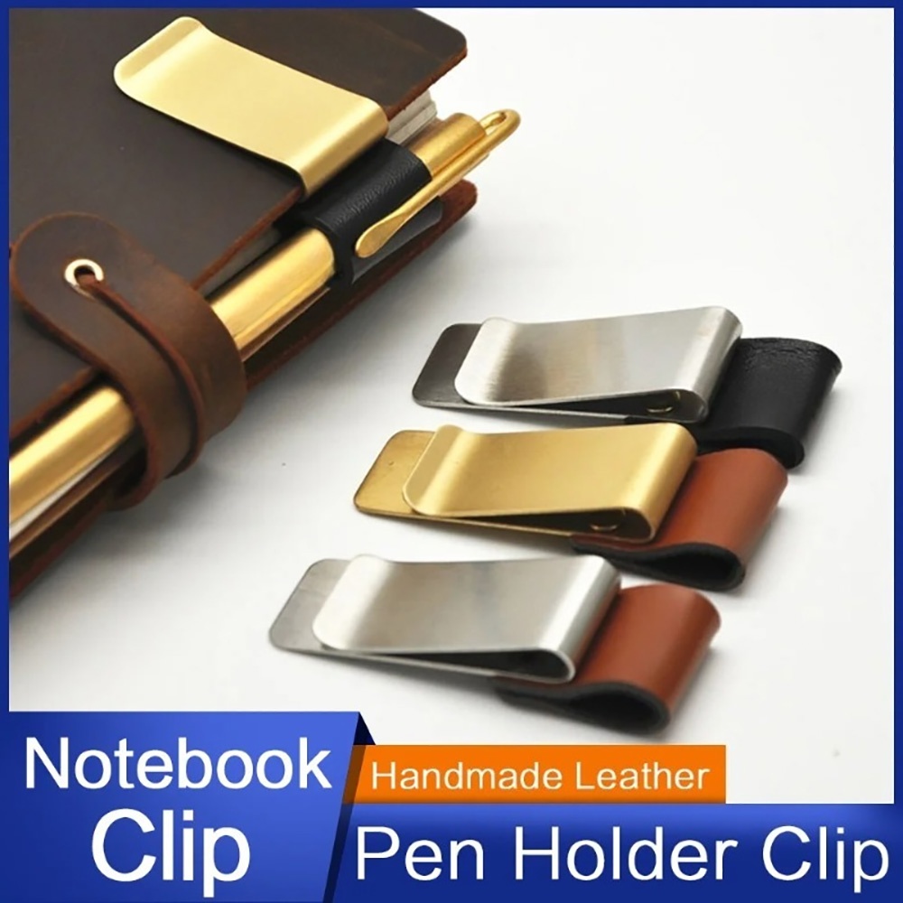 Vintage Handmade Leather Pen H - Leather Work Diary ulasan dan harga