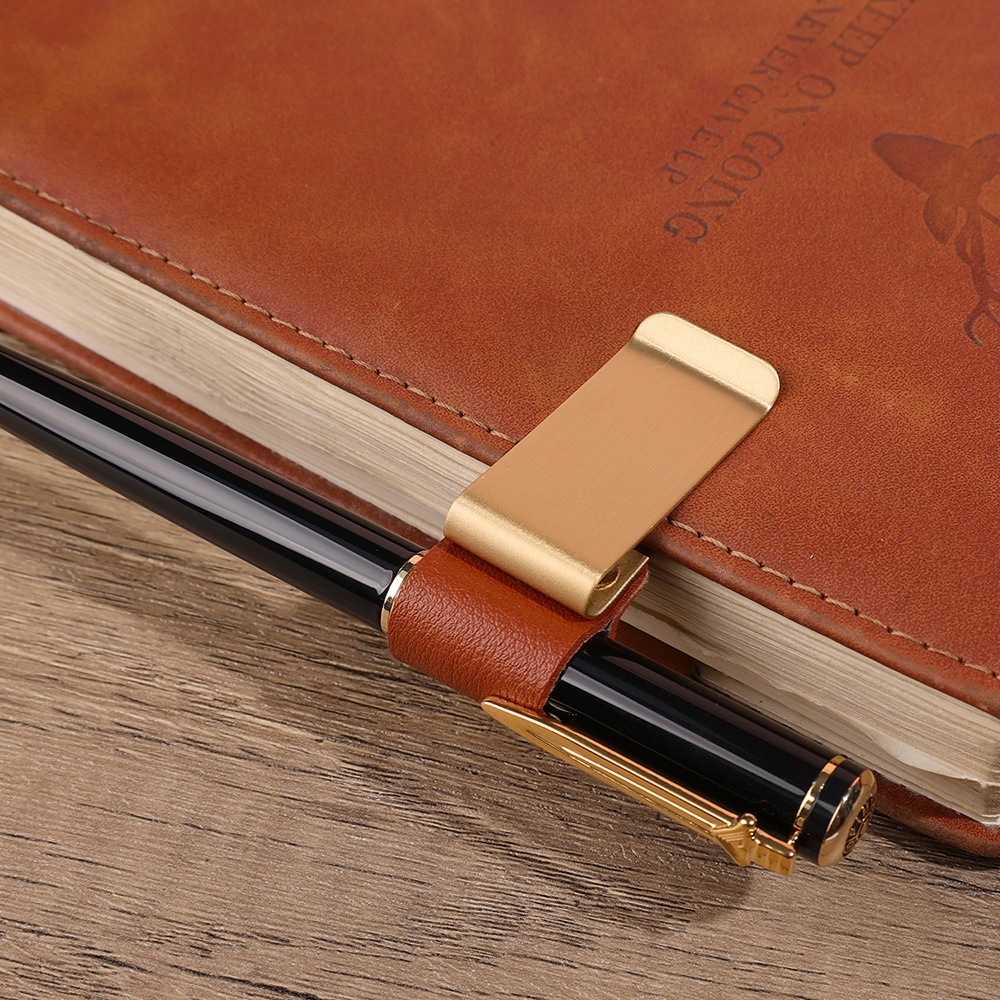 Vintage Handmade Leather Pen H - Leather Work Diary ulasan dan harga