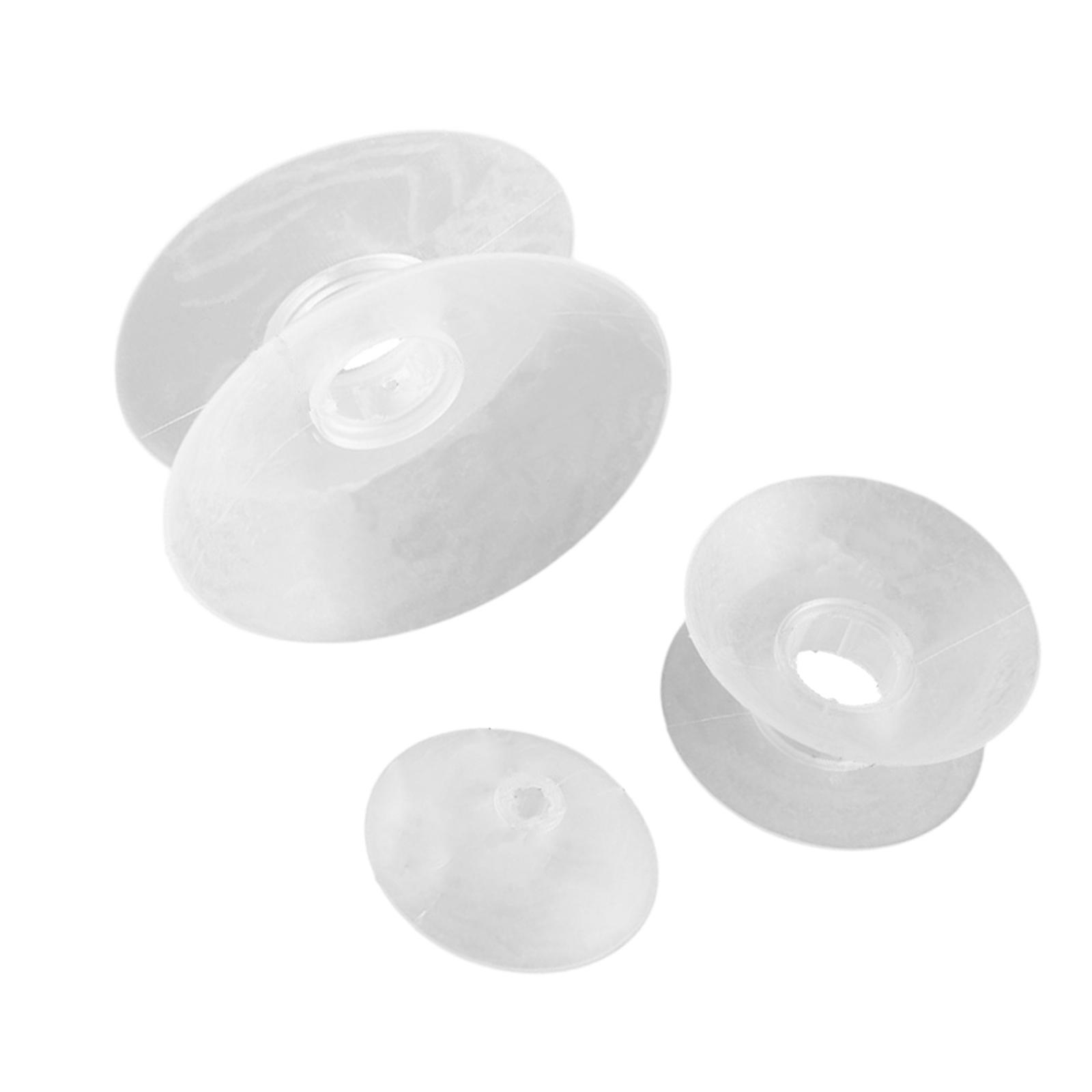 Clear Bobbin Spools Plastic Em - Waxed Thread Linen ulasan dan harga