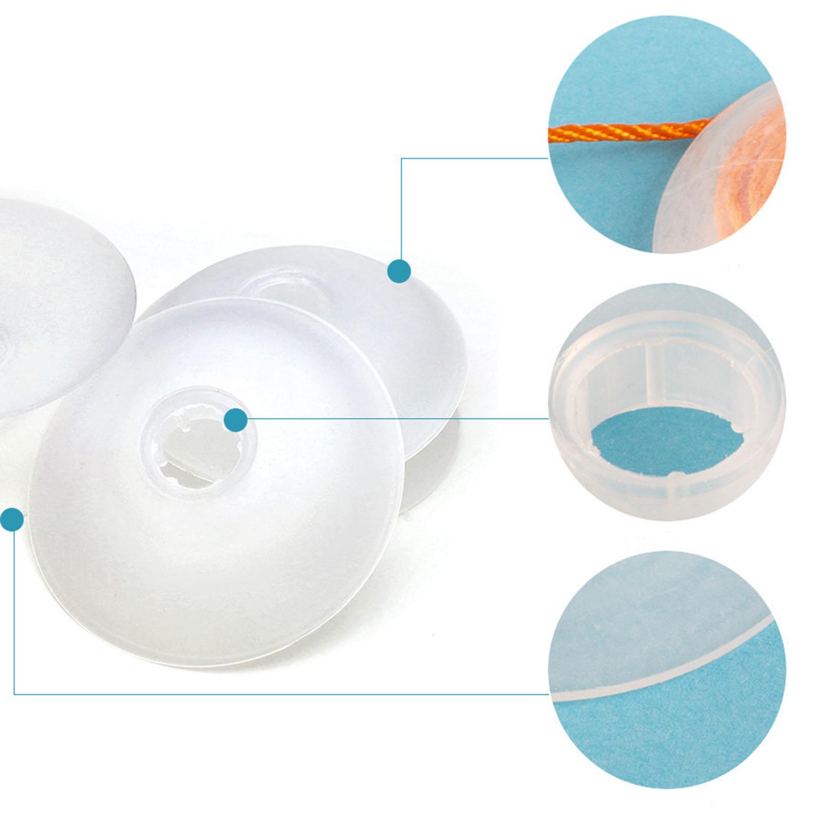Clear Bobbin Spools Plastic Em - Waxed Thread Linen ulasan dan harga