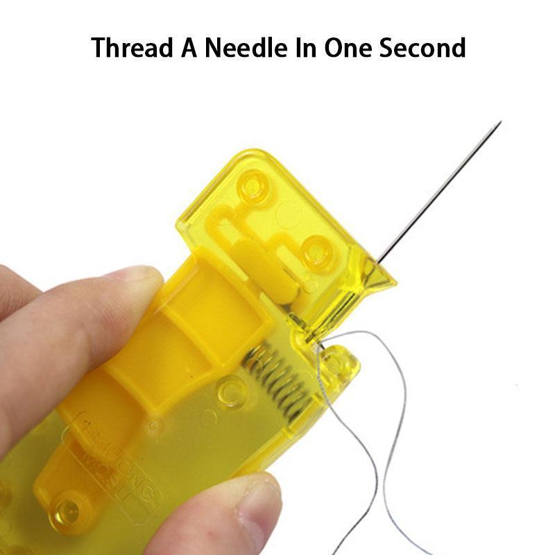 Auto Needle Threader DIY Tool  - Waxed Thread Linen ulasan dan harga