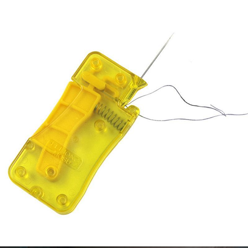 Auto Needle Threader DIY Tool  - Waxed Thread Linen ulasan dan harga