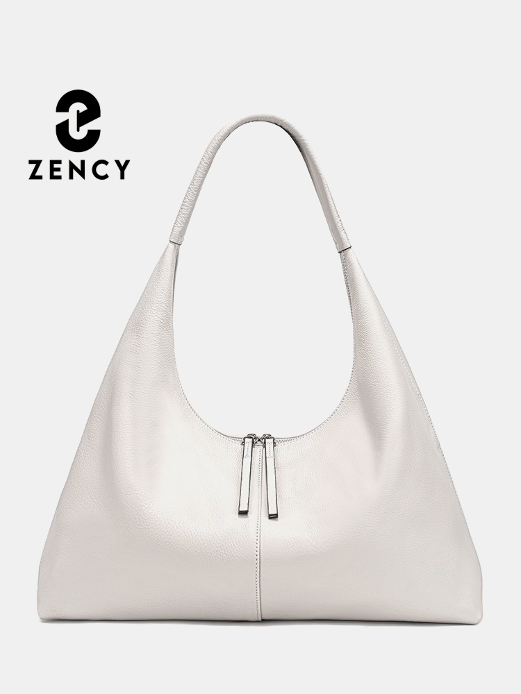 Zency Large Capacity Tote Bag  - Leather Work Bag Women ulasan dan harga
