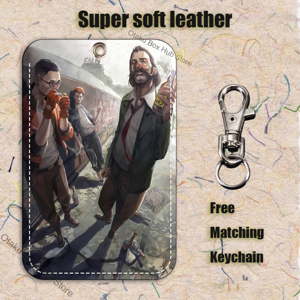 Game D-Disco E-Elysiums Holder - Leather Work Is ulasan dan harga