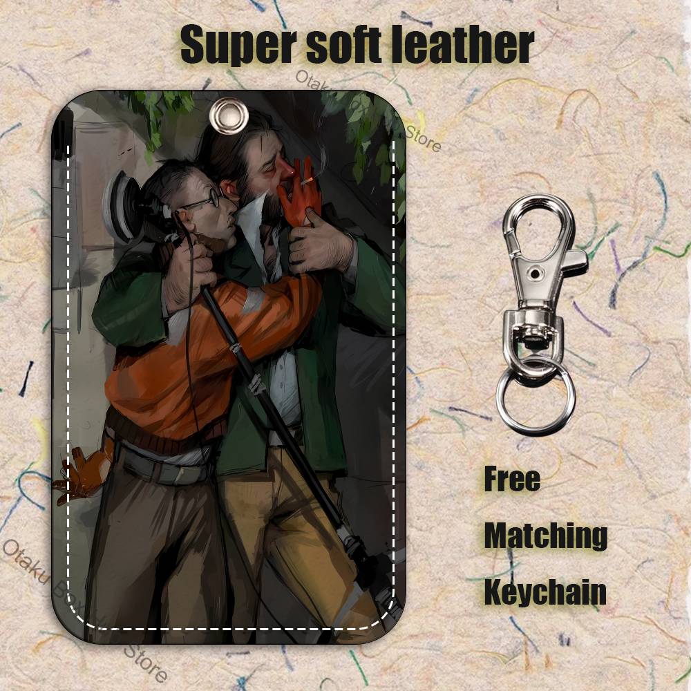 Game D-Disco E-Elysiums Holder - Leather Work Is ulasan dan harga