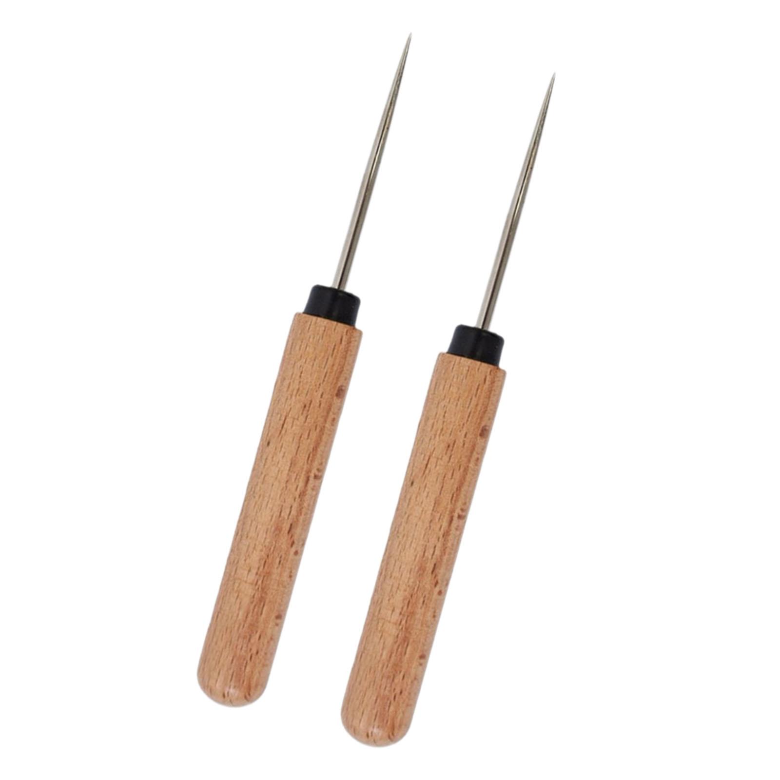 Hand Sewing Awl Tool Leatherwo - Leatherwork For Beginners ulasan dan harga