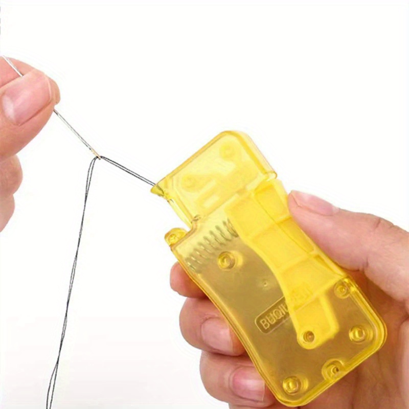 Spring Loaded Automatic Needle - Waxed Thread Linen ulasan dan harga